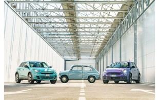 El Fiat 600 celebra su 70 aniversario participando en la 1000 Miglia con una tripulación femenina