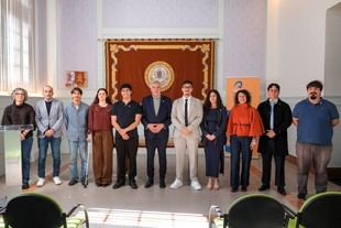 El Rector da la bienvenida al nuevo Consejo de Estudiantes de la ULPGC