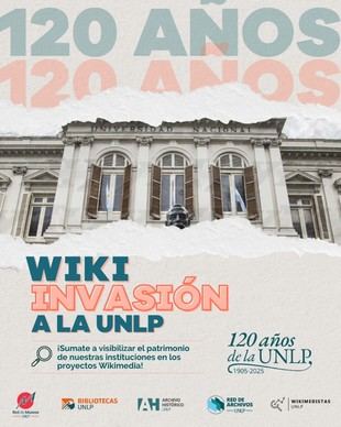 Actividades para celebrar los 120 años de la UNLP y su patrimonio
