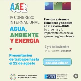 Congreso sobre Cambio Climático y sus Efectos en Tucumán