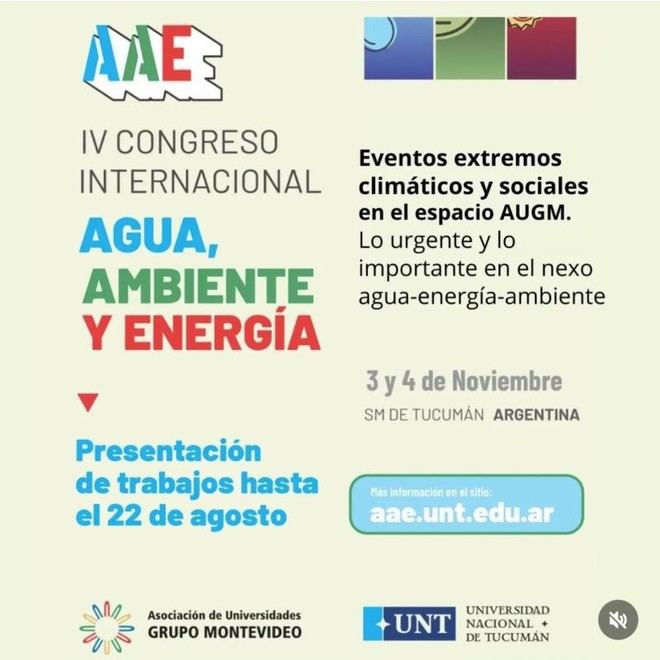 Congreso sobre Cambio Climático y sus Efectos en Tucumán