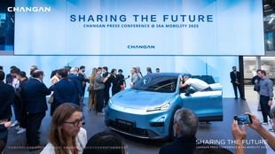 AVATR y CHANGAN DEEPAL deslumbran con innovaciones en IAA Mobility 2025