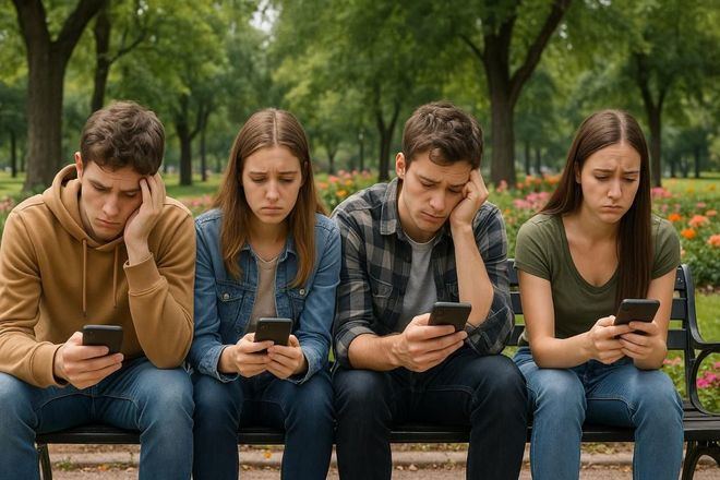 El 46% de los jóvenes se siente olvidado a pesar de estar siempre conectados, ¿Qué está pasando?