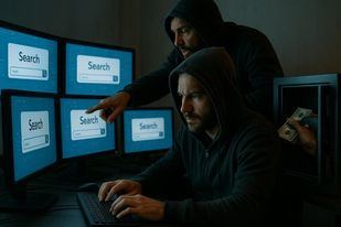 Cuidado. Los ciberdelincuentes están usando tus búsquedas para robar tu información personal. Descubre cómo protegerte