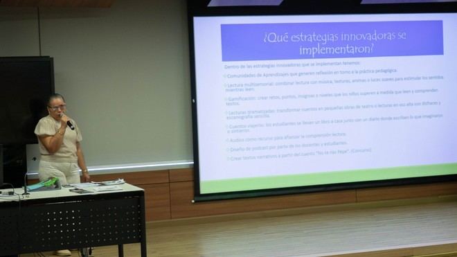 Educadores promueven conciencia ambiental en jornada de formación docente