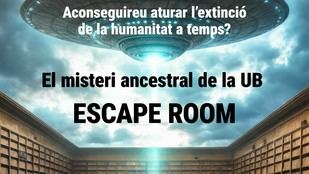La UB organiza un 'escape room' gratuito por su 575 aniversario