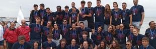 La Universidad de Murcia gana la regata interuniversidades en el Mar Menor