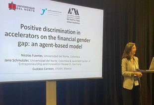 Docentes de la Escuela de Negocios destacan en congresos internacionales sobre innovación y emprendimiento