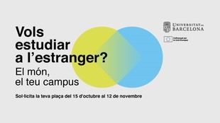 Convocatoria abierta para estudiar o hacer prácticas en el extranjero