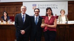 Edicions UB recibe tres premios en los Joan Lluís Vives de Universidades