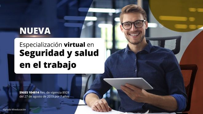 Nueva especialización virtual en Seguridad y Salud Laboral disponible