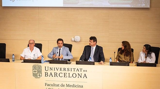 La UB lanza una cátedra para la prevención del cáncer de hígado