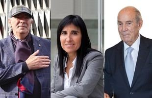Balluerka, Iribar y Garaikoetxea recibirán la Medalla de Oro de la EHU