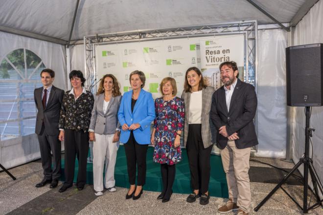 Resa inicia la construcción de una nueva residencia universitaria en Vitoria para 230 estudiantes