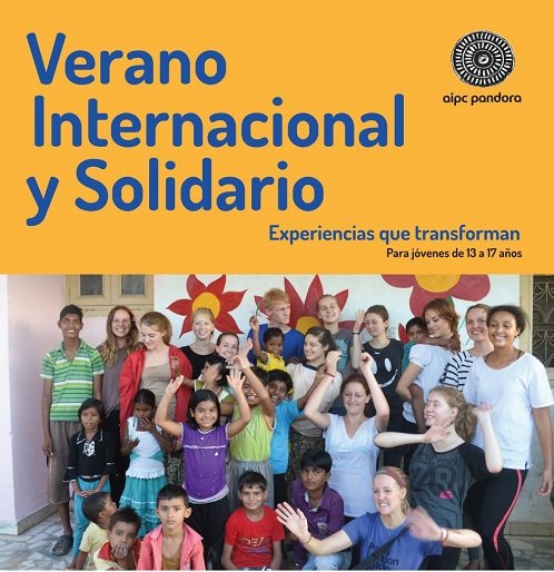  ¿Tienes entre 13 y 17? AIPC Pandora presenta en Aula la 3ª edición del Programa “Verano Internacional y Solidario”