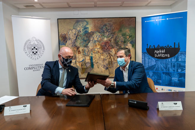 Se crea la Cátedra Extraordinaria Universidad Complutense-Madrid Subterra