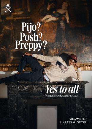 Harper & Meyer lanza su colección otoño-invierno 2025, inspirada en el estilo preppy de Stanford