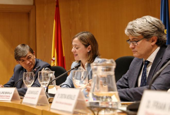 La secretaria de Estado de Comercio, Amparo López Senovilla