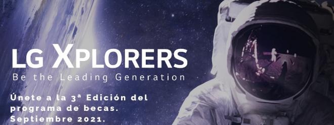 LG ESPAÑA convoca la 3ª edición de su programa de becas LG Xplorers
