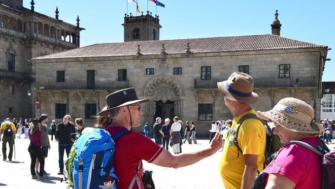 La ola de calor actual no alcanza el récord de 1990 en Compostela
