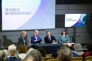 MIT celebra 25 años de OpenCourseWare y su impacto global