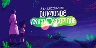 Exposición sobre el mundo microscópico en Banyuls-sur-Mer