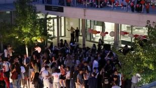 Celebración de bienvenida para nuevos estudiantes en Sciences Po