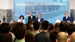 Inaugurada la nueva sede del IGFAE para potenciar la física en Galicia