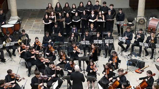 La USC abre inscripciones para su Orquesta y Coro en un nuevo proyecto artístico y formativo