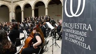 La USC ofrecerá tres conciertos en Santiago durante las fiestas del Apóstolo