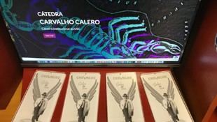 Ganadores de los I Premios CarValho GolpeDasa en Santiago de Compostela