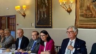 Rosa Crujeiras propone un marco de colaboración entre la USC y las empresas gallegas para impulsar la innovación