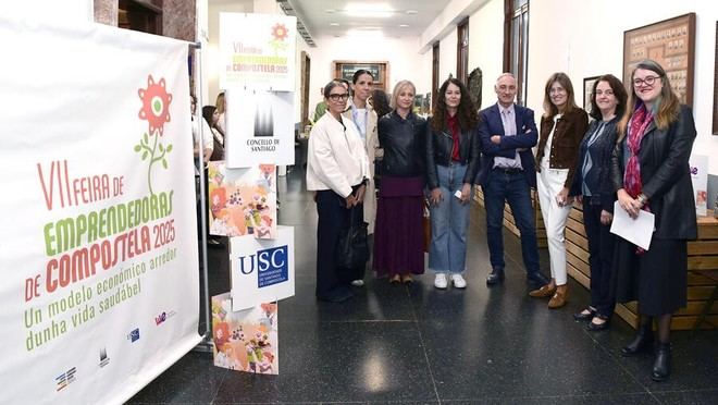 Séptima Feria de Emprendedoras en Compostela enfocada en salud y bienestar