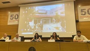 Alberto Cabada es homenajeado en congreso internacional sobre análisis matemático en la USC