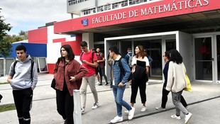 Tributo a Enrique Macías Virgós en la Universidad de Santiago de Compostela