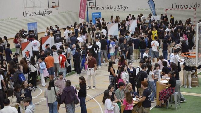 La Universidad de Vigo da la bienvenida a su nuevo alumnado