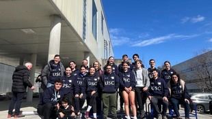 La USC se corona campeona en el Campeonato Universitario de Orientación por equipos