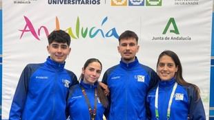 La USC destaca en los Campeonatos de España Universitarios de karate