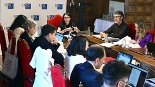 La USC aprueba 289 nuevas plazas de empleo público para 2026 bajo la dirección de Rosa Crujeiras