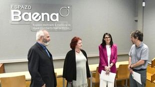 La USC rinde homenaje a Xosé Humberto Baena con un nuevo espacio dedicado a la memoria democrática