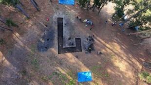La USC avanza en la excavación del yacimiento arqueológico de Corro dos Mouros