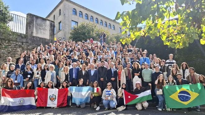 La USC da la bienvenida a estudiantes internacionales en su jornada de acogida