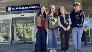 La USC alcanza la fase oral del Moot Court Laboral