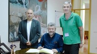 La USC rinde homenaje al catedrático Manuel Ladra con un congreso internacional que cuenta con la participación del medallista Fields Efim Zelmanov