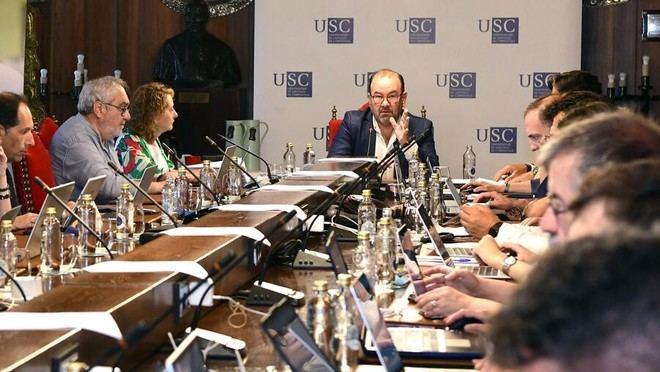 La USC cierra 2024 con un superávit de 1,65 millones de euros