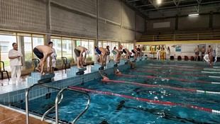 La USC se corona en el Campeonato Galego Universitario de Natación