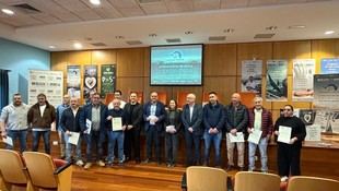 La USC renueva la certificación 'Pescaenverde' a 24 embarcaciones de Burela por tres años más