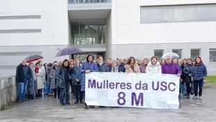 La USC reafirma su compromiso con los derechos de las mujeres en el Día Internacional de la Mujer