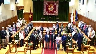La USC homenajea a profesores jubilados que vivieron una gran transformación universitaria