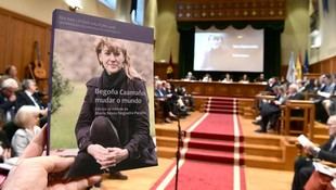 USC rinde homenaje a Begoña Caamaño y su legado ético y feminista